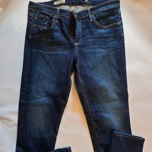 AG Adriano goldschmied The Stevie Ankle jeans